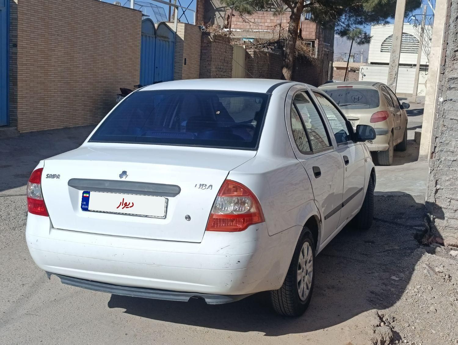 تیبا صندوق دار SX - 1396