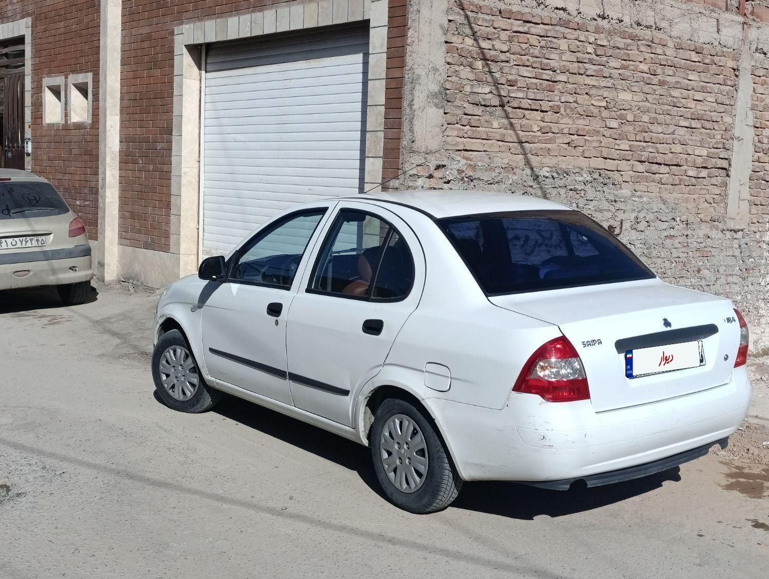 تیبا صندوق دار SX - 1396