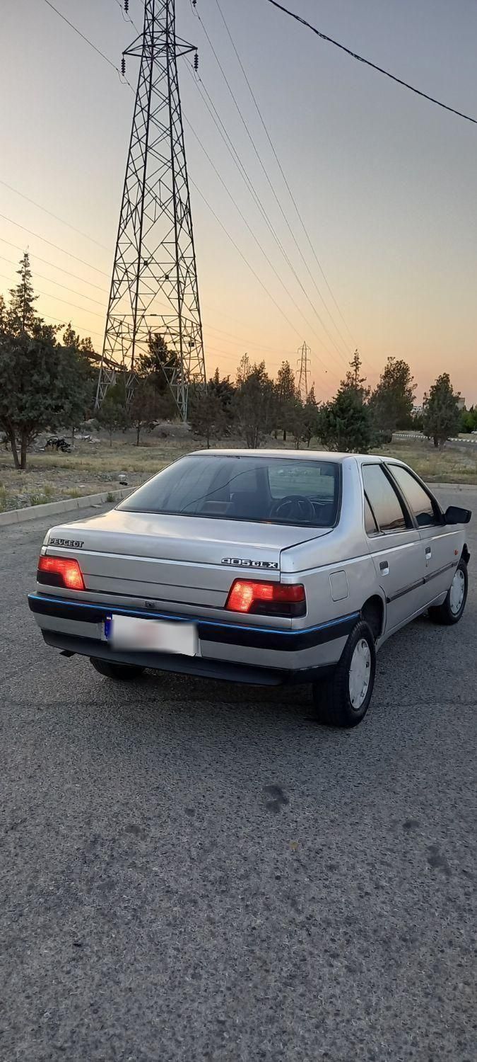 پژو 405 GLX - 1385