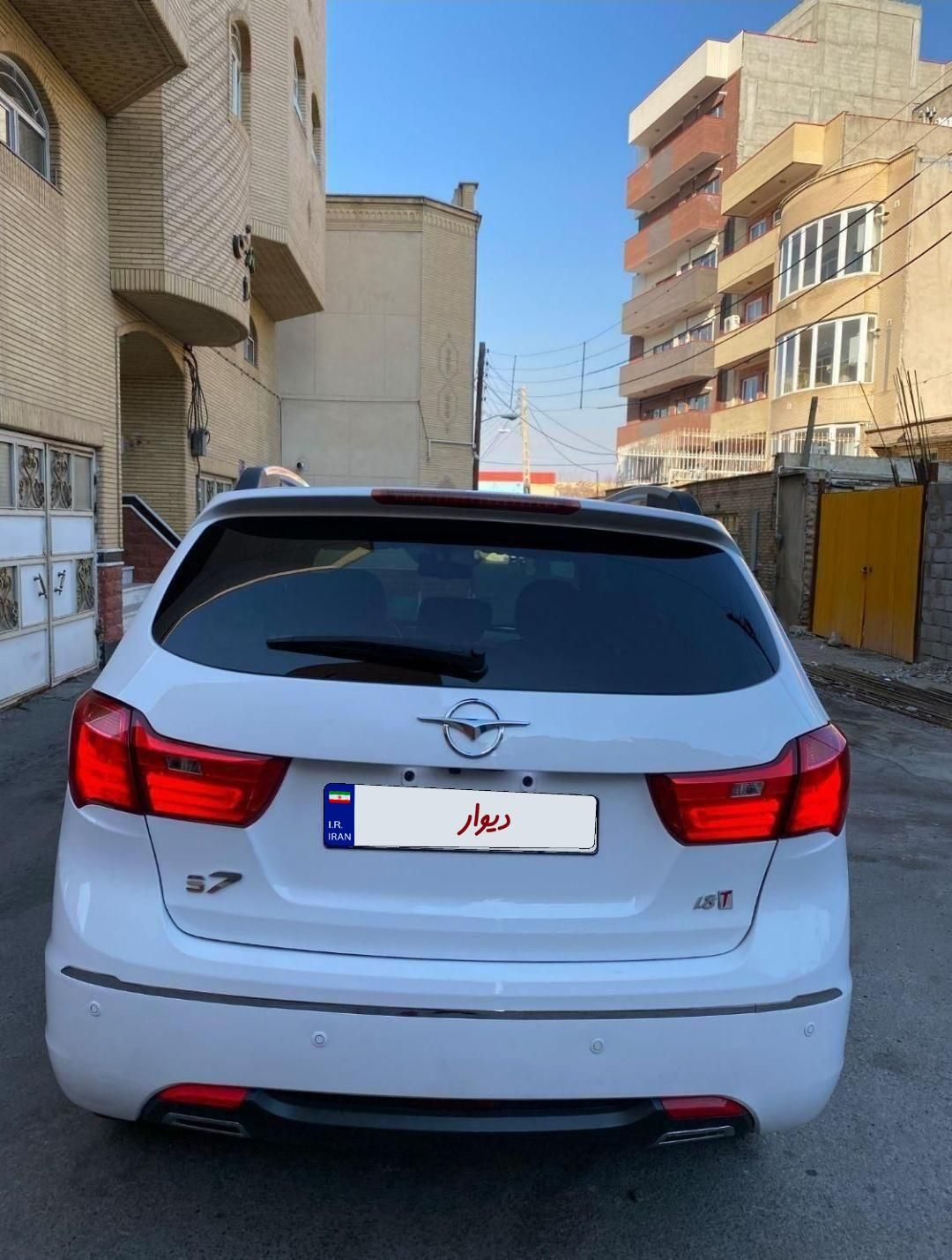 هایما S7 1.8 لیتر توربو - 2018