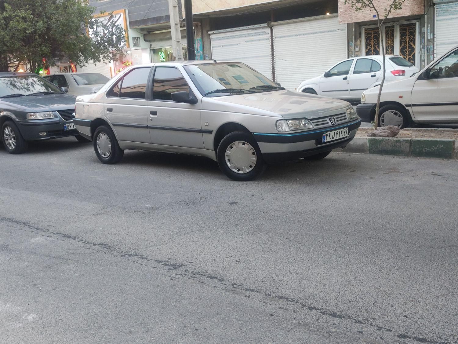 پژو 405 GLX - 1398