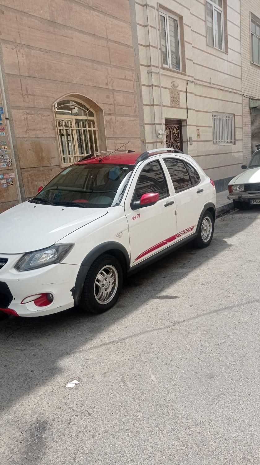 کوییک R دنده‌ای - 1400