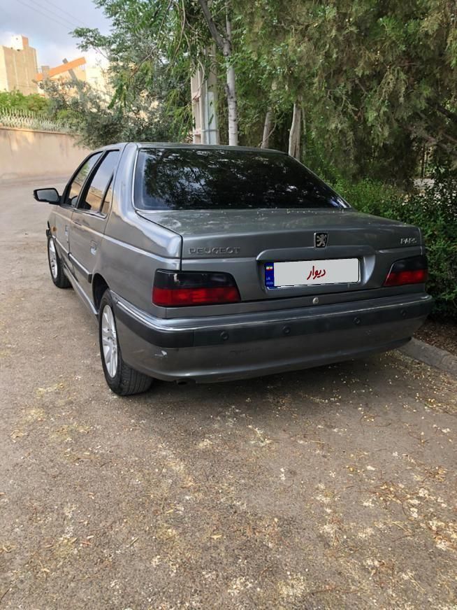 پژو پارس سال - 1393
