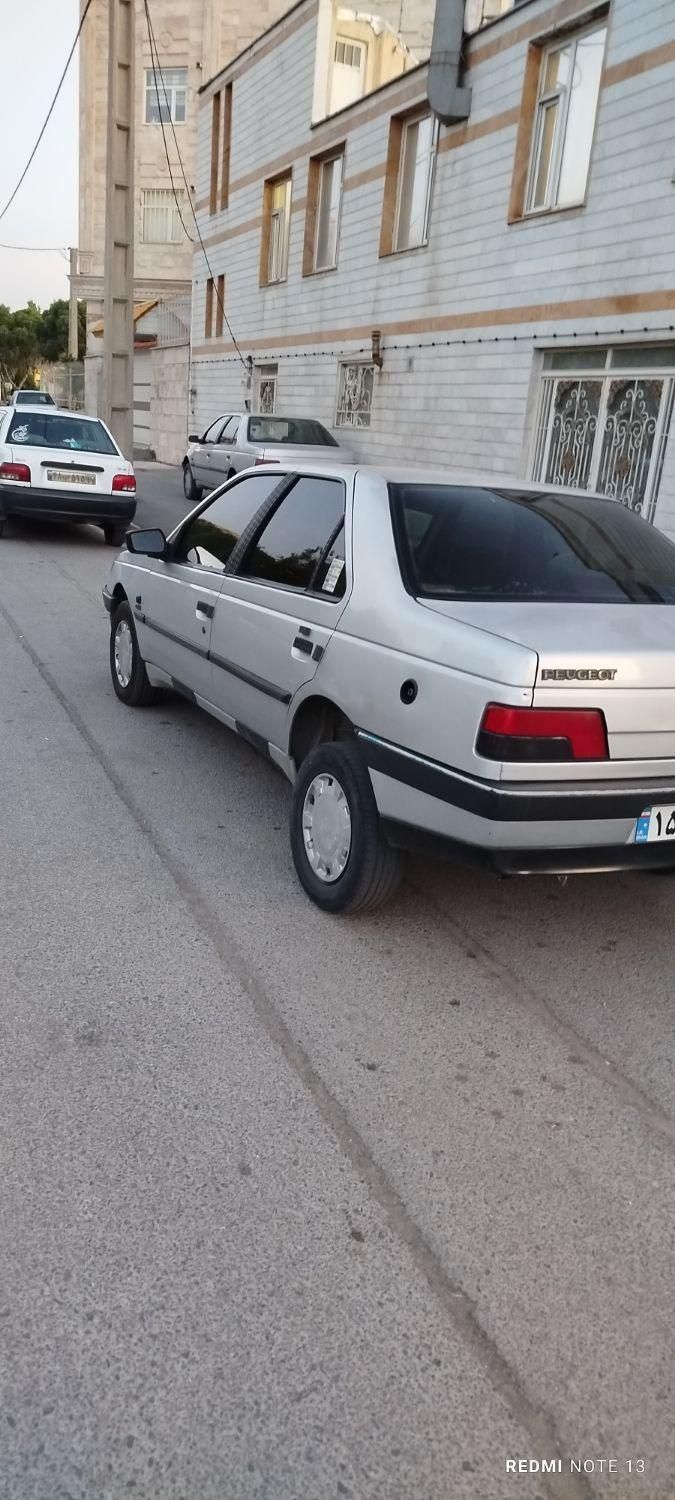 پژو 405 GLX - 1389