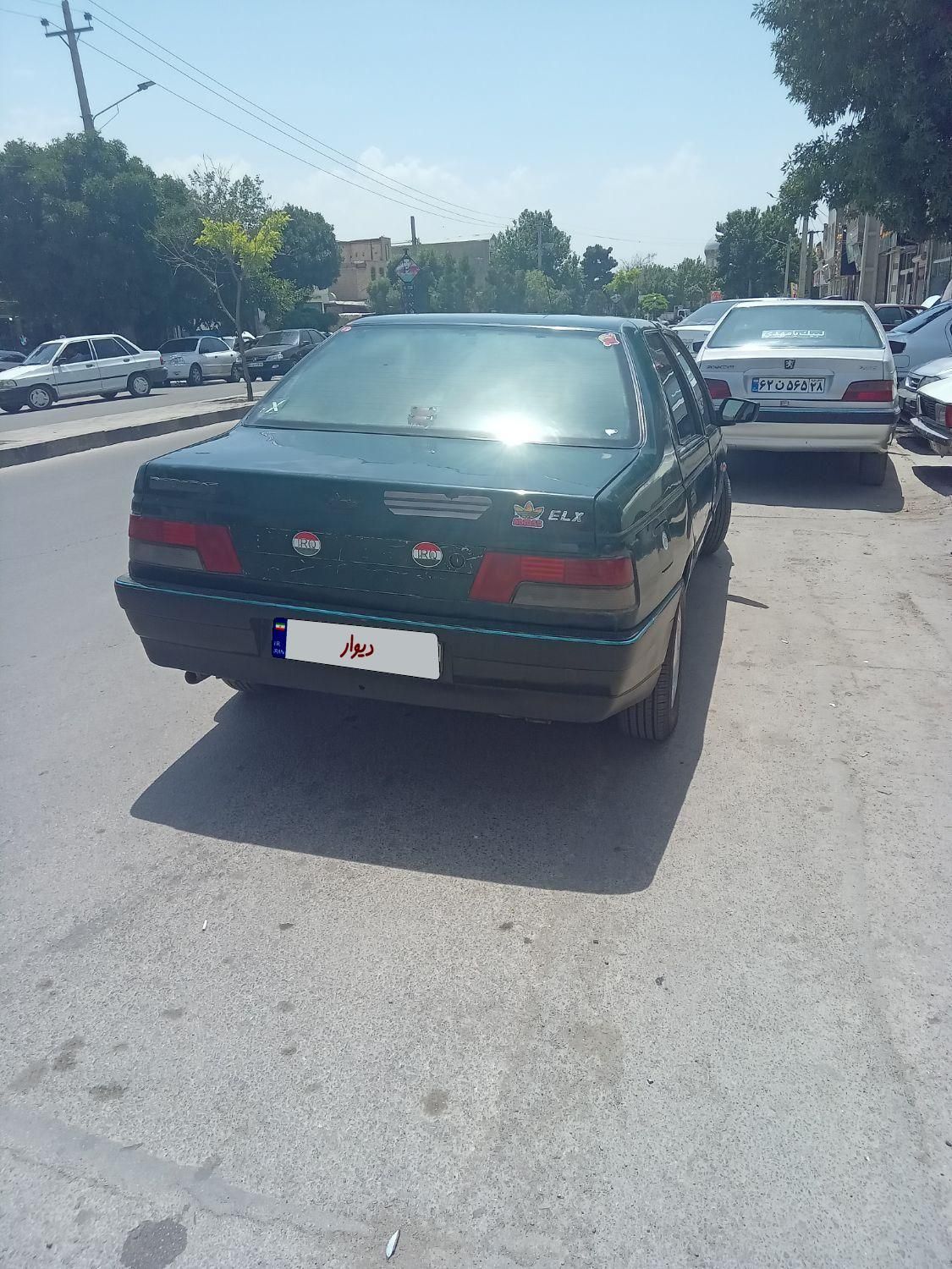 پژو آردی RDI - 1382