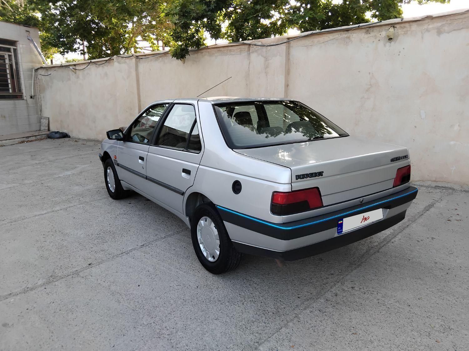 پژو 405 GLX - دوگانه سوز - 1394