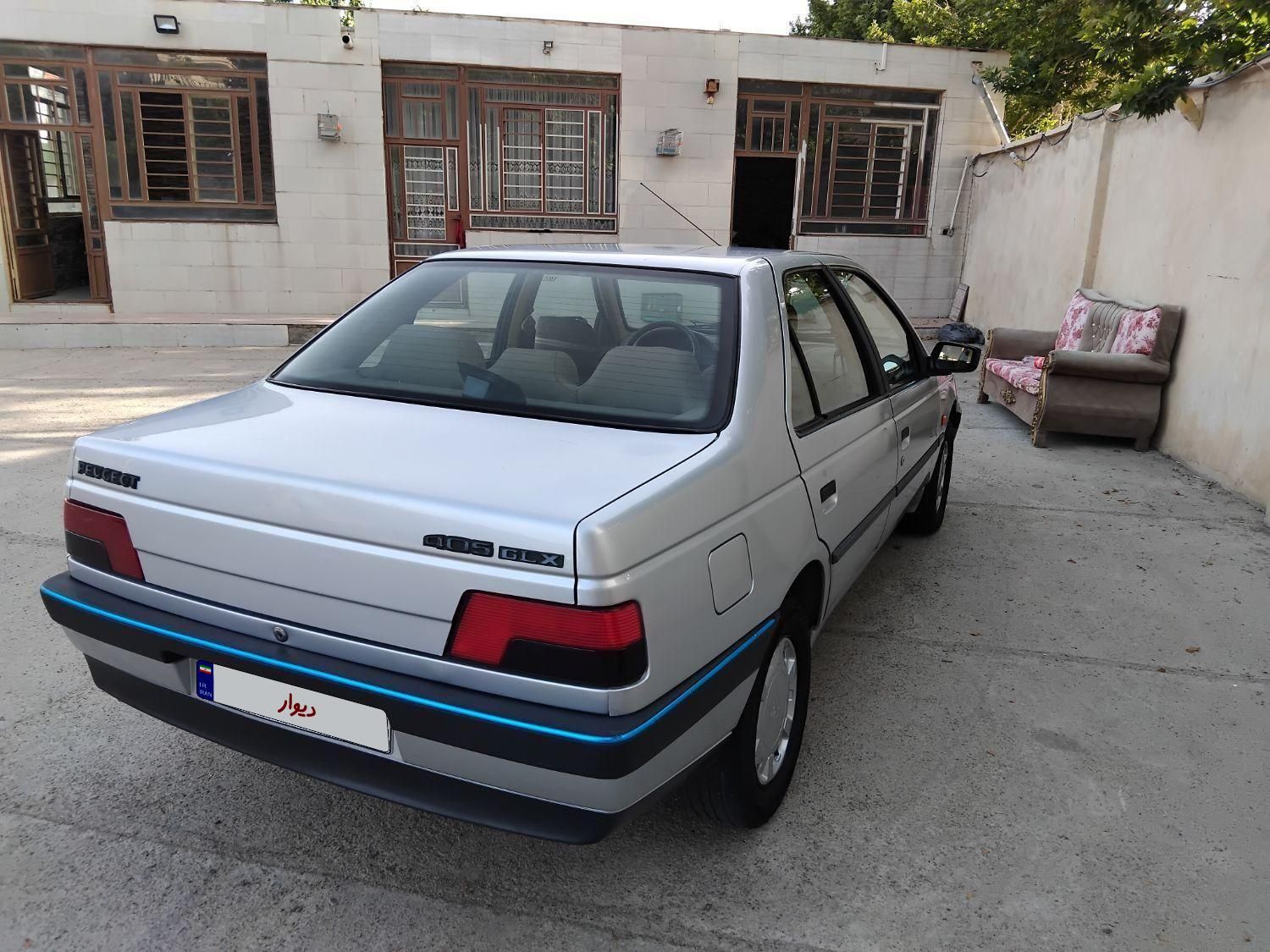 پژو 405 GLX - دوگانه سوز - 1394