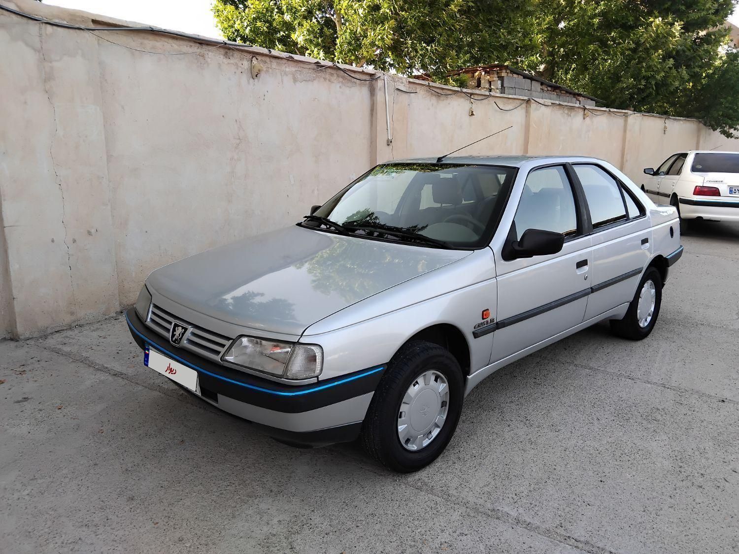 پژو 405 GLX - دوگانه سوز - 1394