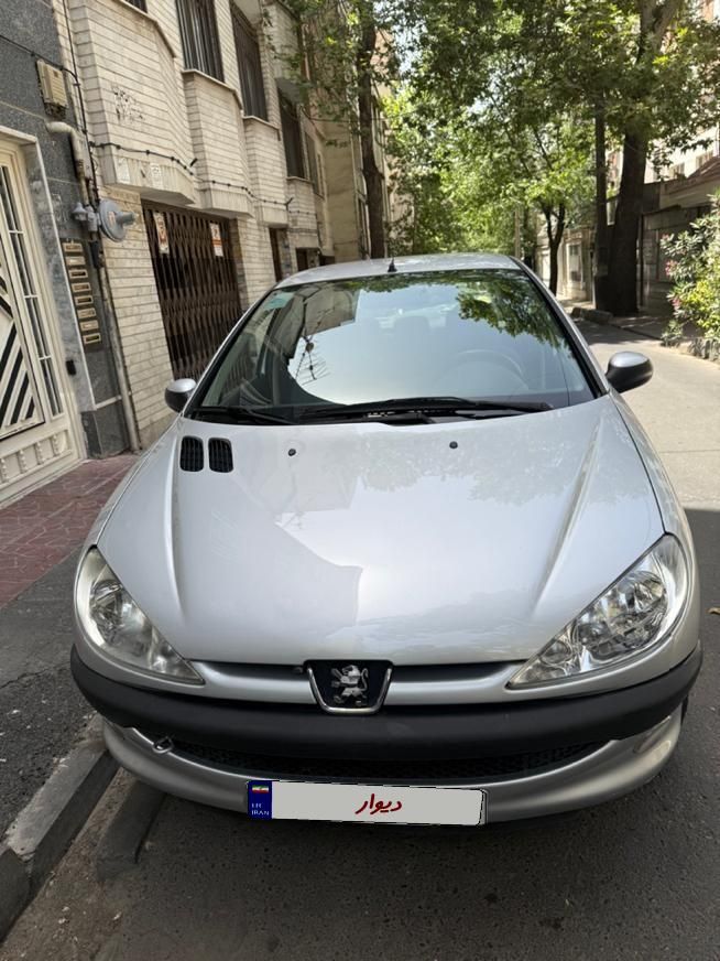 پژو 206 SD v8 - 1398
