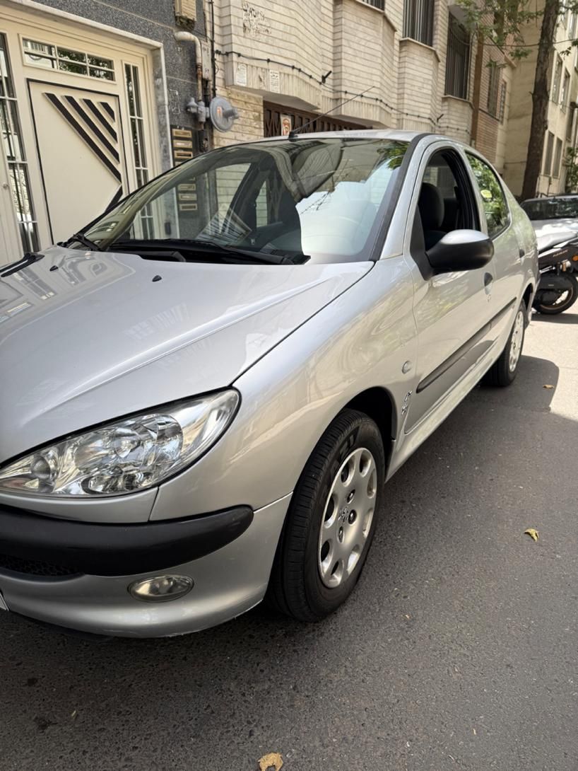 پژو 206 SD v8 - 1398