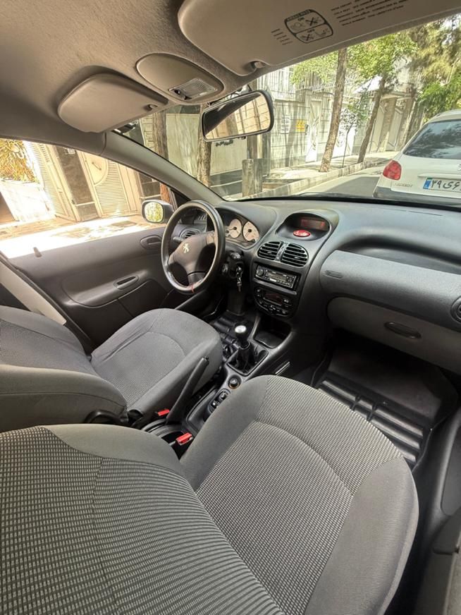 پژو 206 SD v8 - 1398