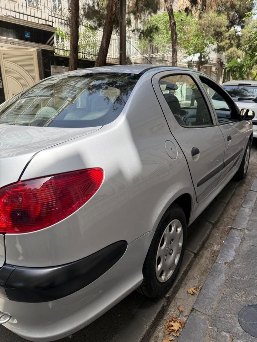 پژو 206 SD v8 - 1398