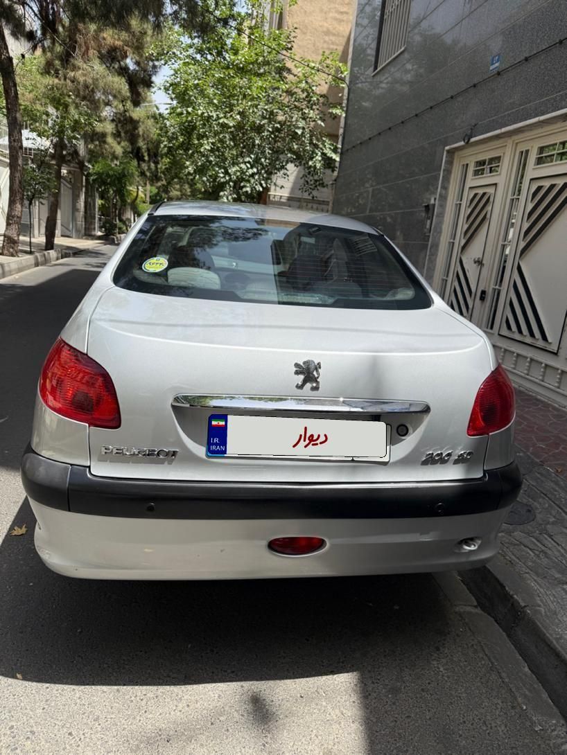 پژو 206 SD v8 - 1398