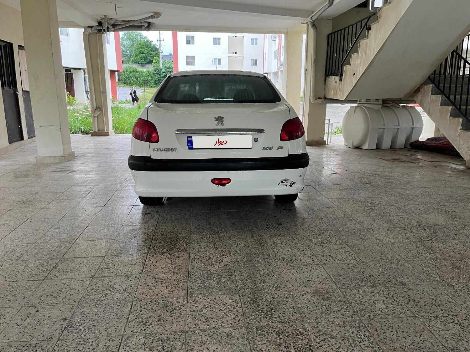 پژو 206 SD v20 - 1388
