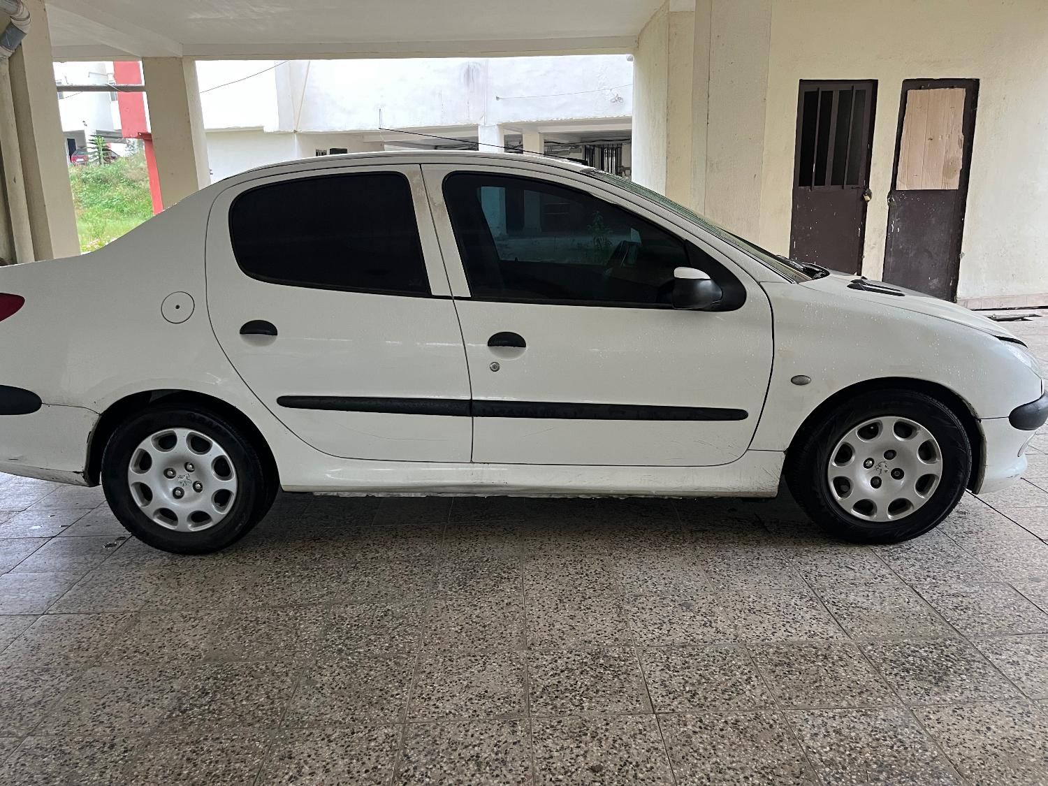 پژو 206 SD v20 - 1388