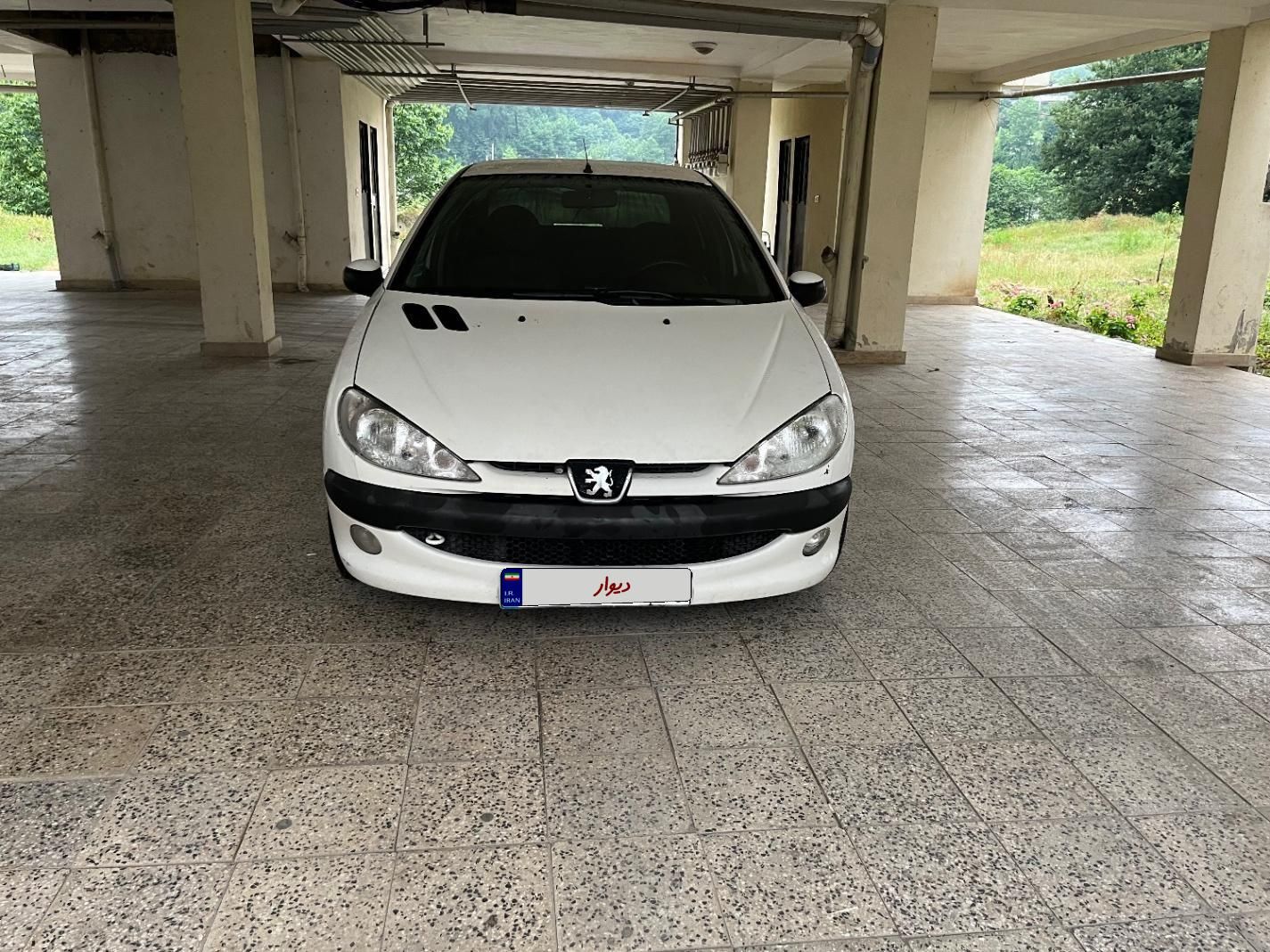 پژو 206 SD v20 - 1388