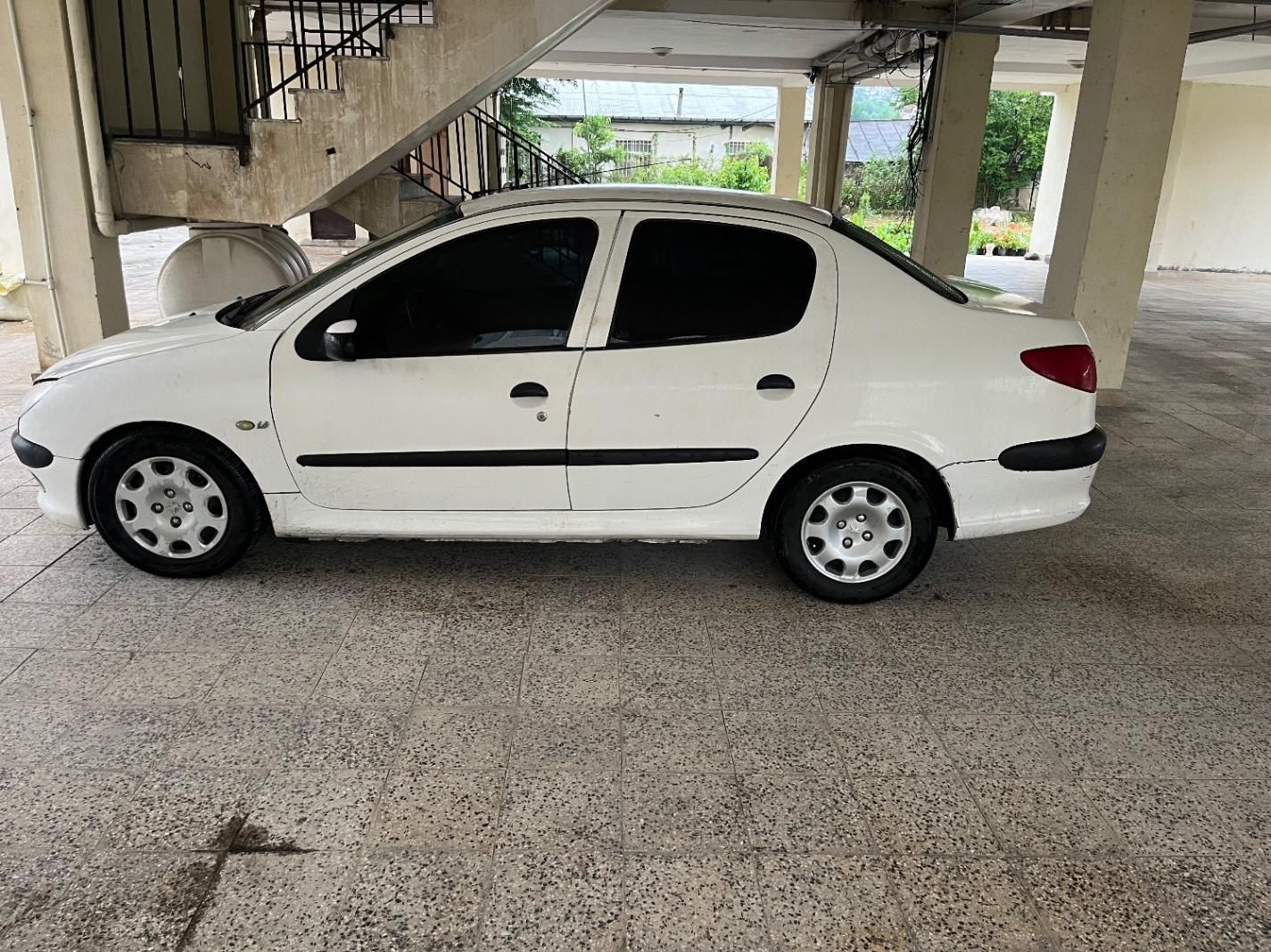 پژو 206 SD v20 - 1388