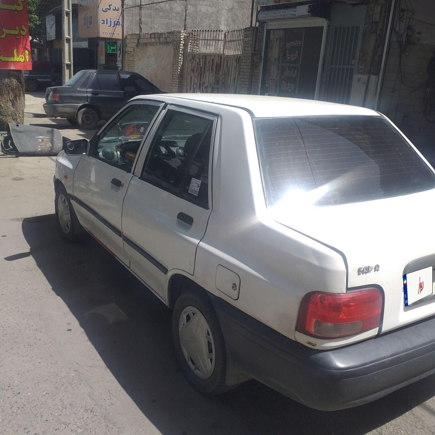 پراید 131 SL - 1392