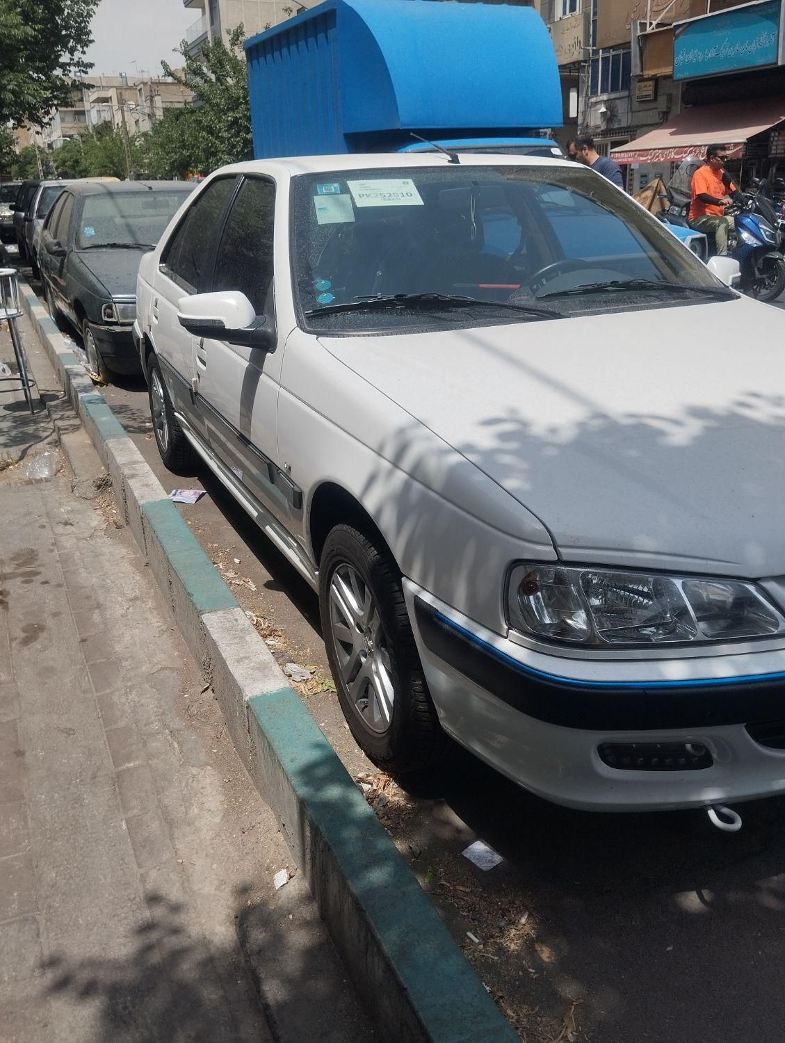 پژو پارس ELX-XU7P سفارشی - 1402