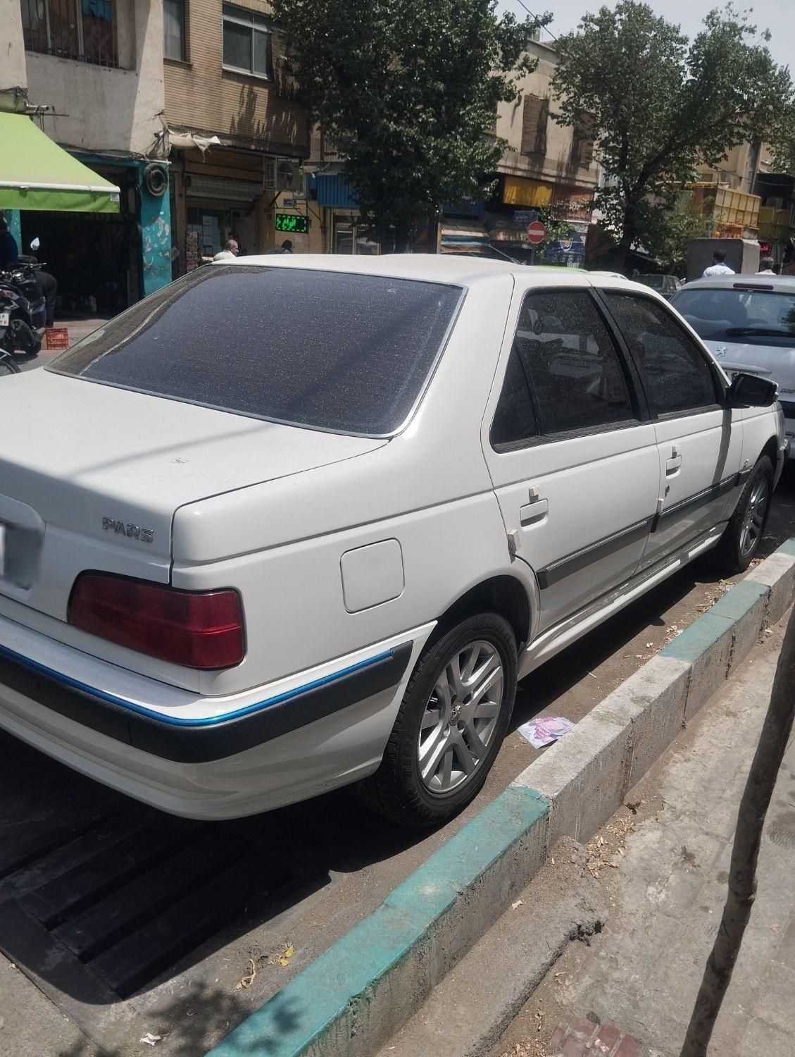 پژو پارس ELX-XU7P سفارشی - 1402