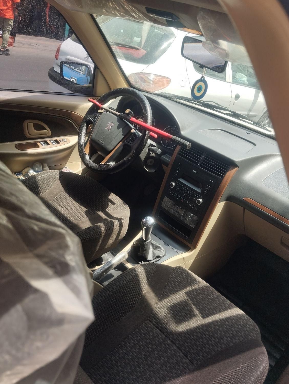 پژو پارس ELX-XU7P سفارشی - 1402