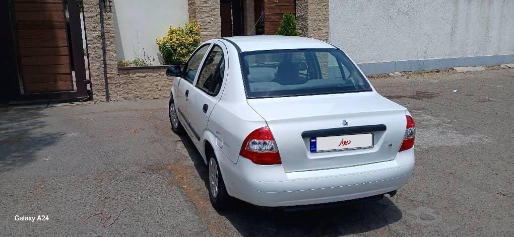تیبا صندوق دار EX - 1393