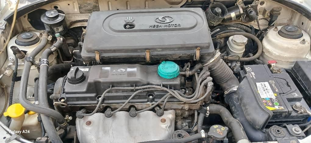 تیبا صندوق دار EX - 1393