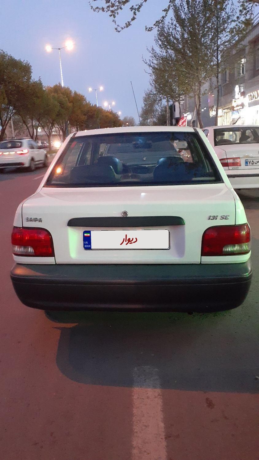 پراید 131 SE - 1398