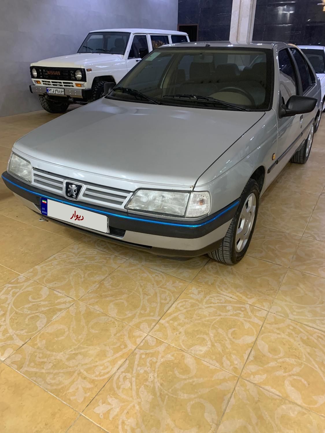پژو 405 GLX - 1396