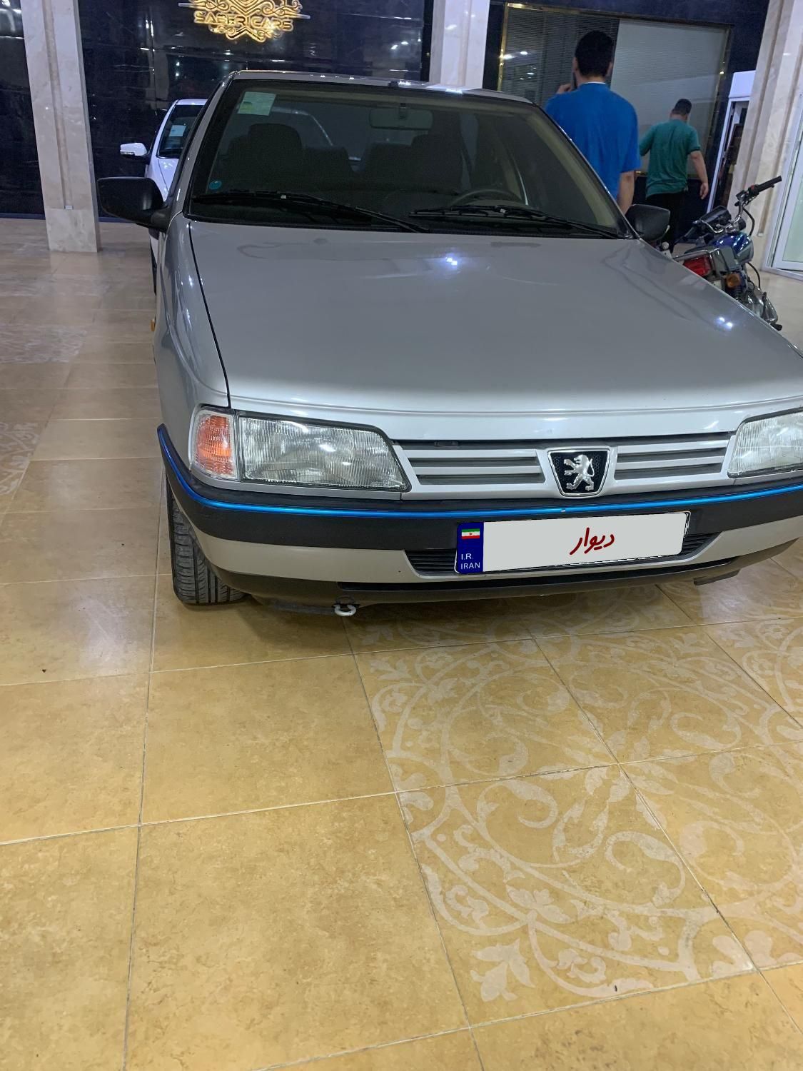 پژو 405 GLX - 1396
