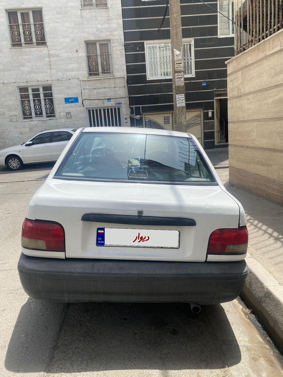 پراید صبا دنده‌ای - 1387