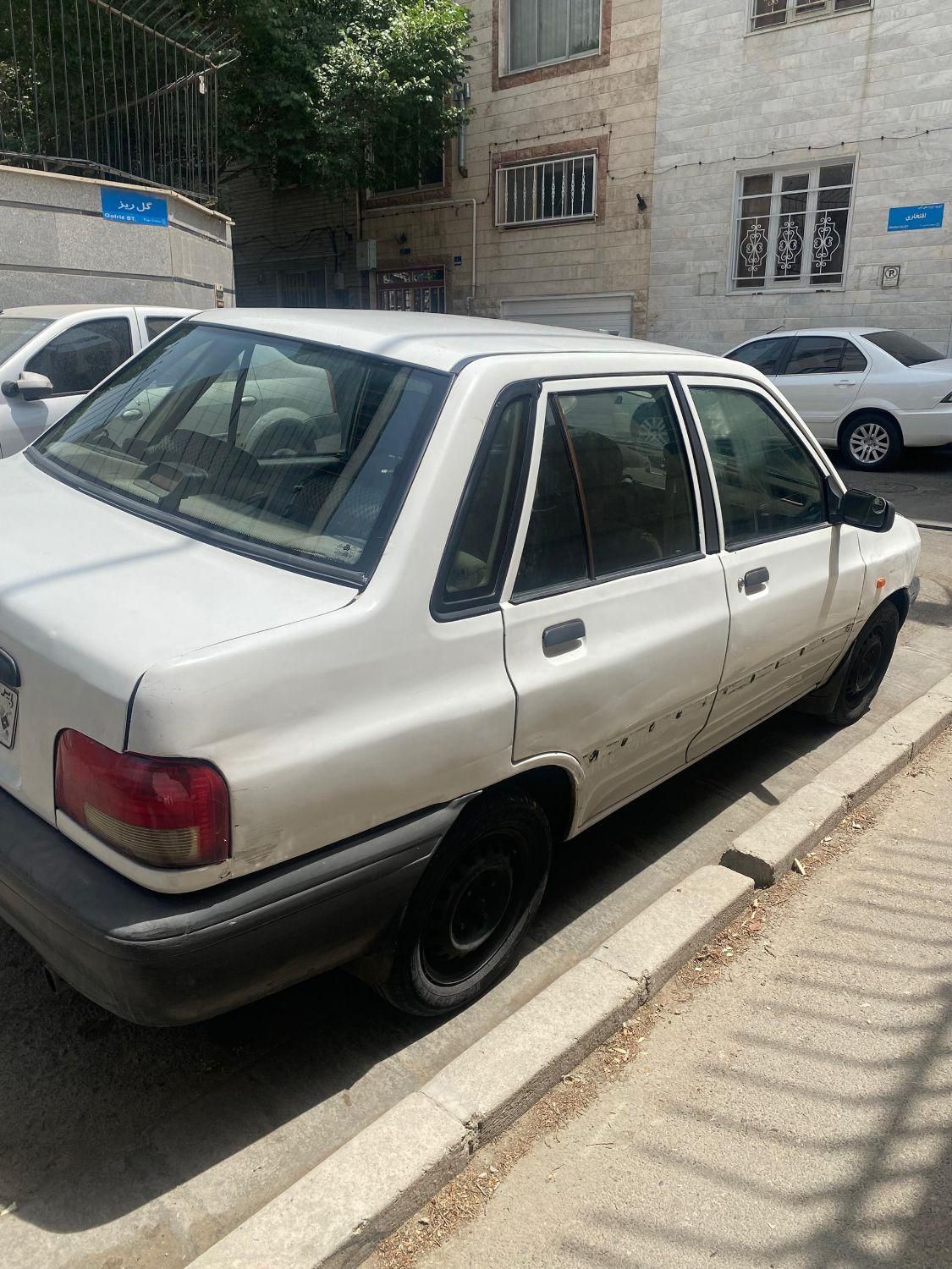 پراید صبا دنده‌ای - 1387