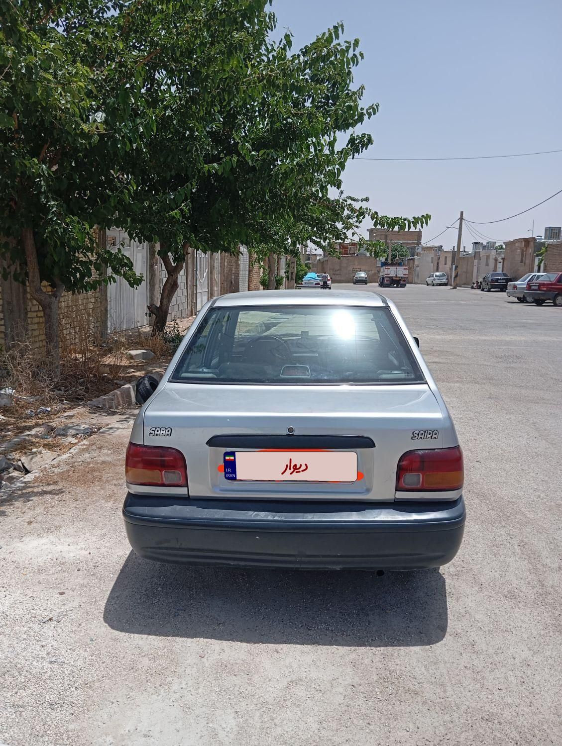 پراید صبا دنده‌ای - 1384