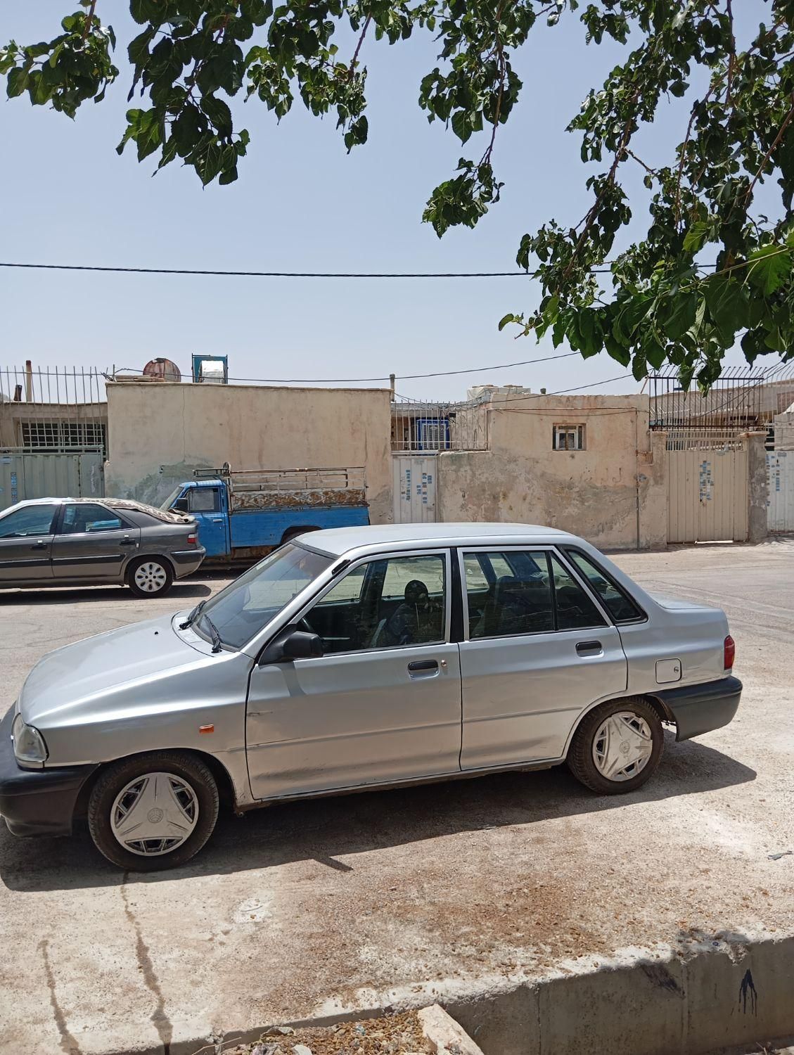 پراید صبا دنده‌ای - 1384