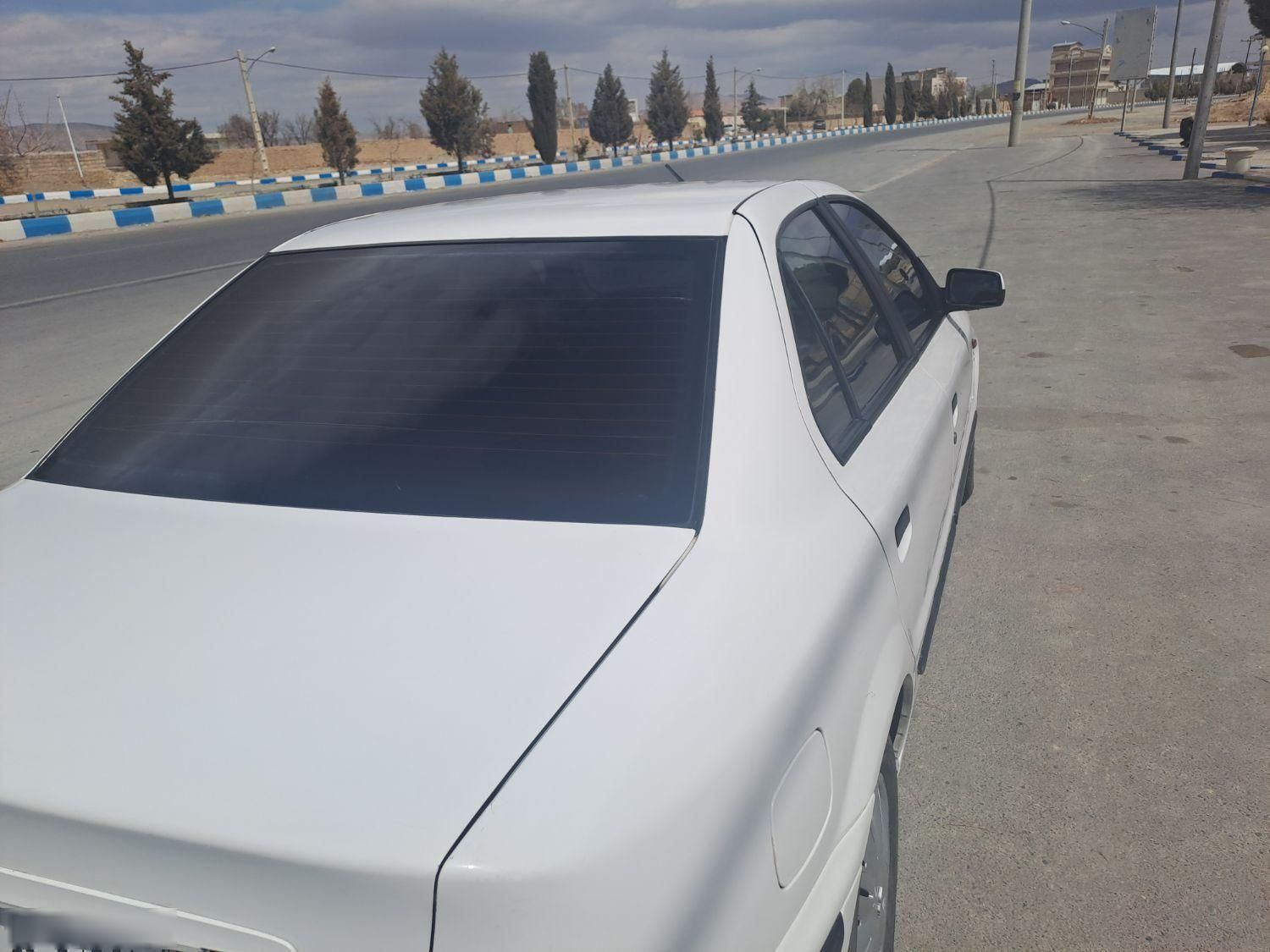 سمند X7 دوگانه سوز - 1392