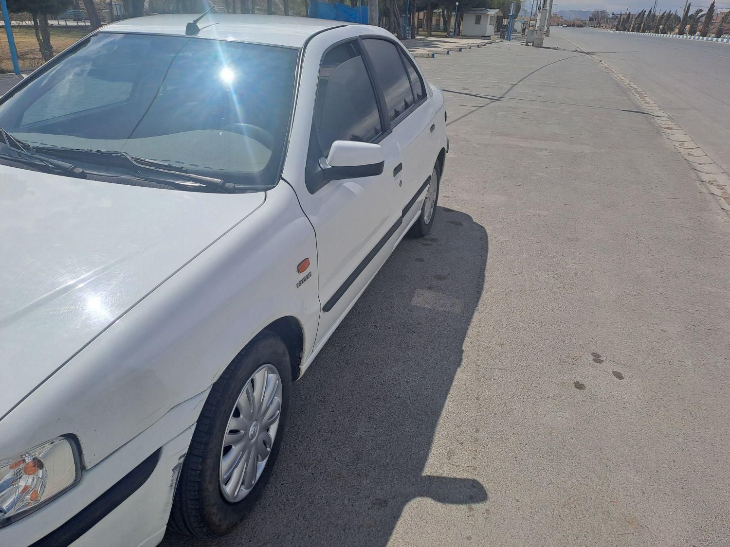 سمند X7 دوگانه سوز - 1392