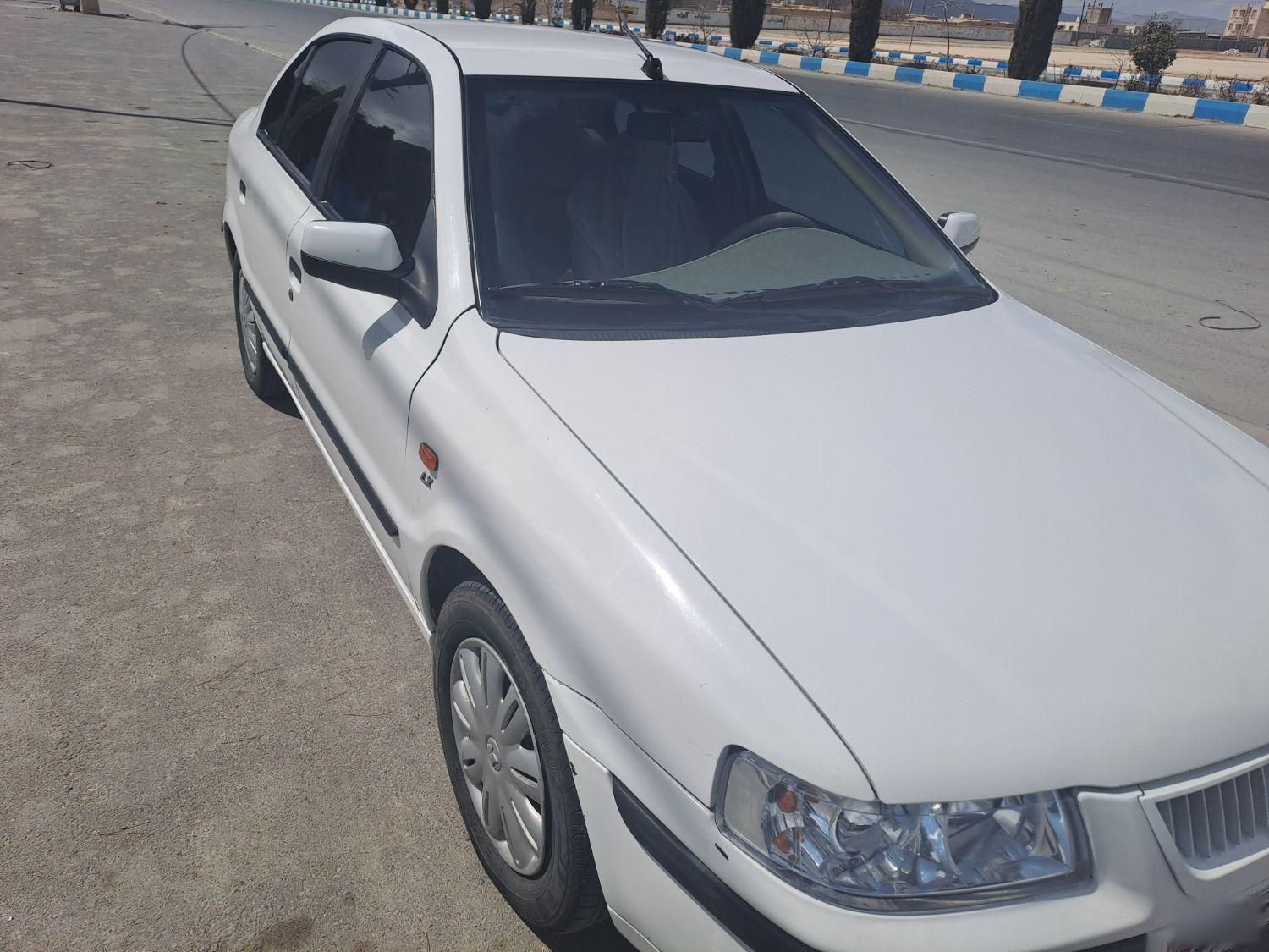 سمند X7 دوگانه سوز - 1392
