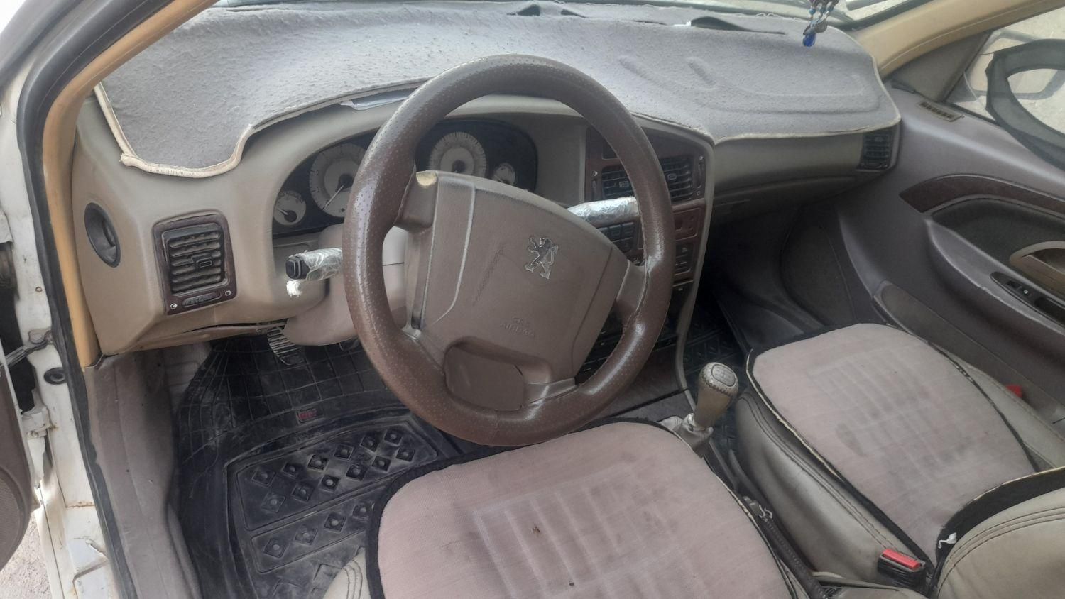 پژو پارس XU7ساده - 1392