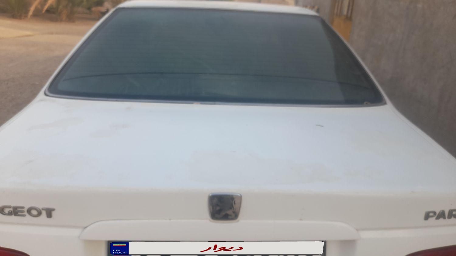 پژو پارس XU7ساده - 1392