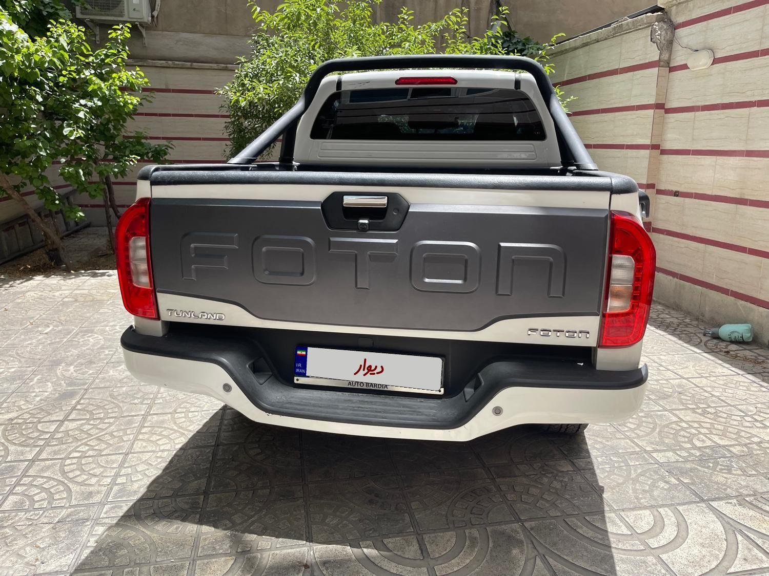 خودرو فوتون، تونلند G7 آگهی ann_18286499