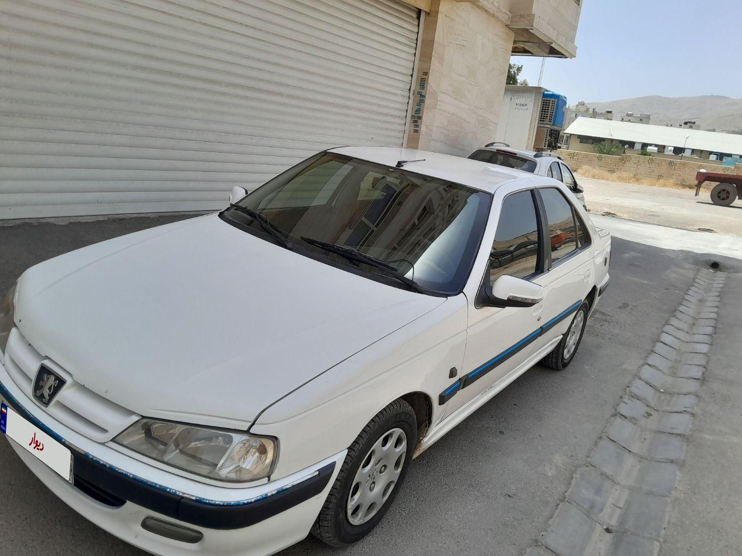 پژو پارس دوگانه سوز - 1389
