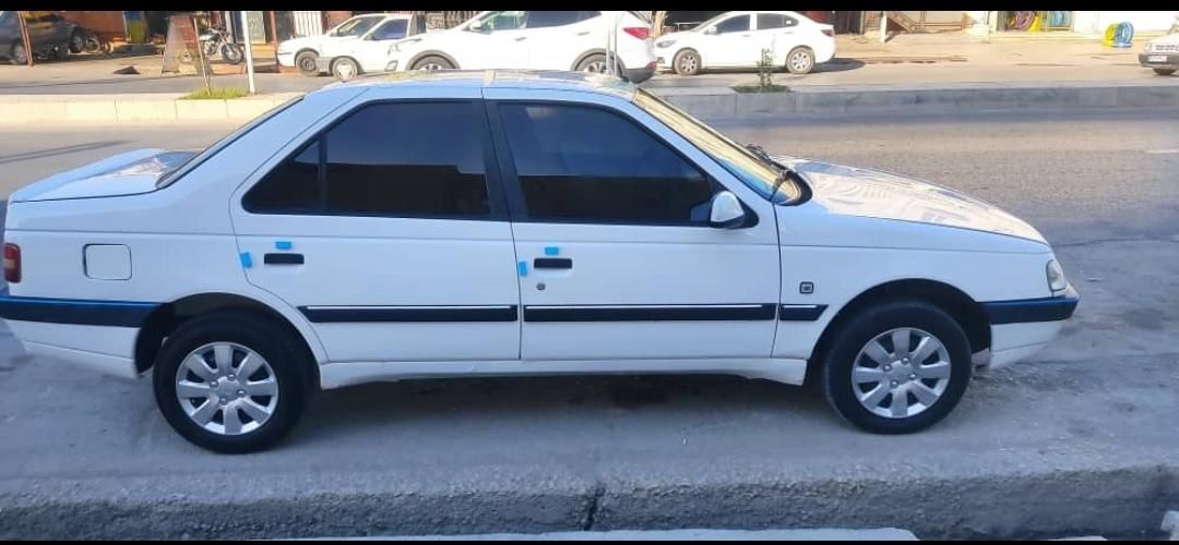 پژو 405 SLX بنزینی TU5 - 1396