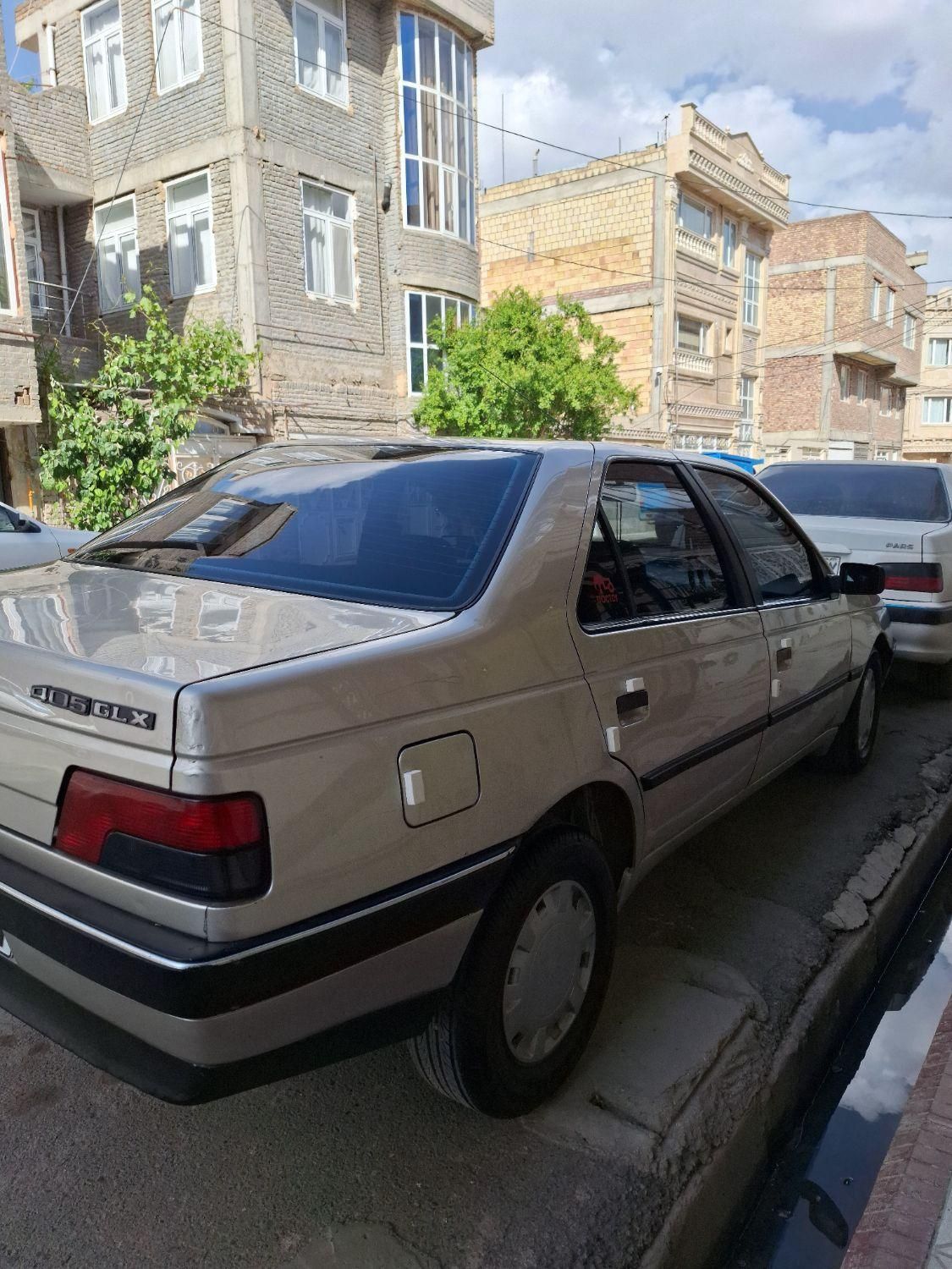 پژو 405 GLX - 1384