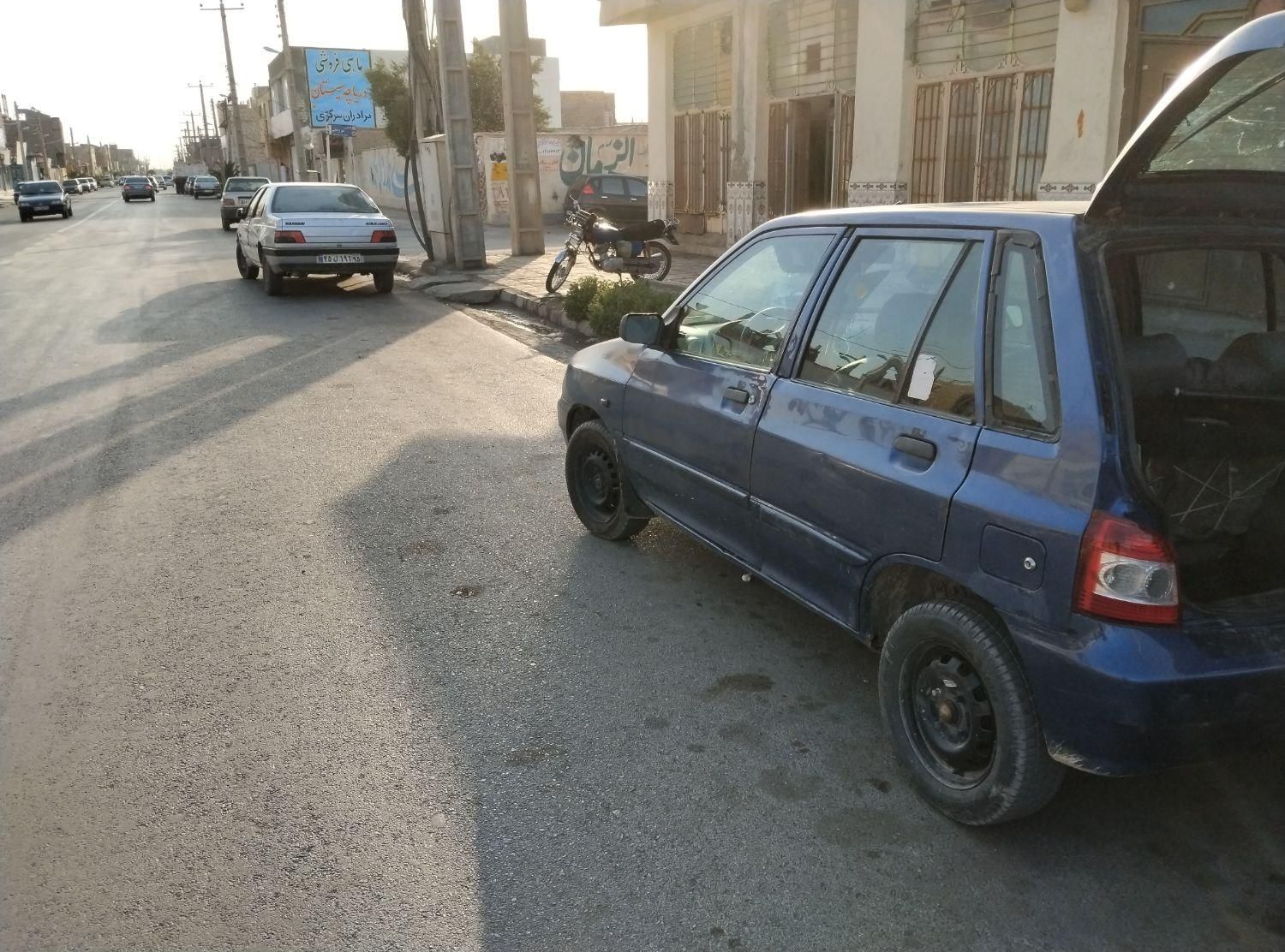 پراید 111 Ex - 1390