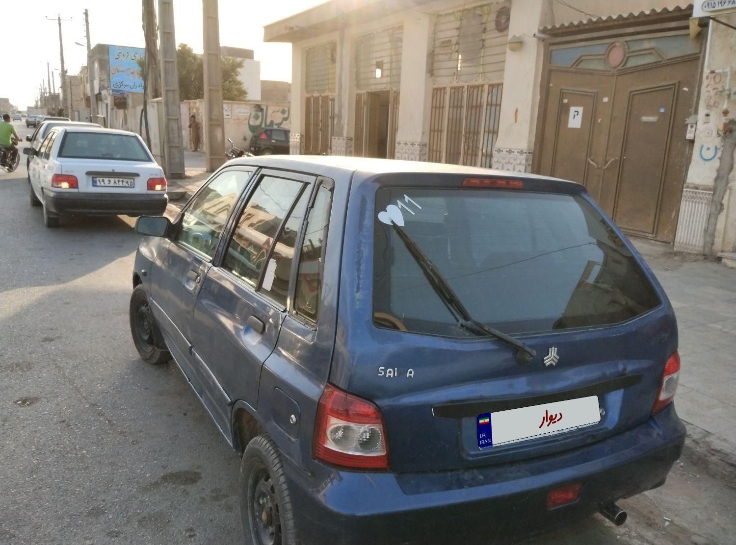 پراید 111 Ex - 1390