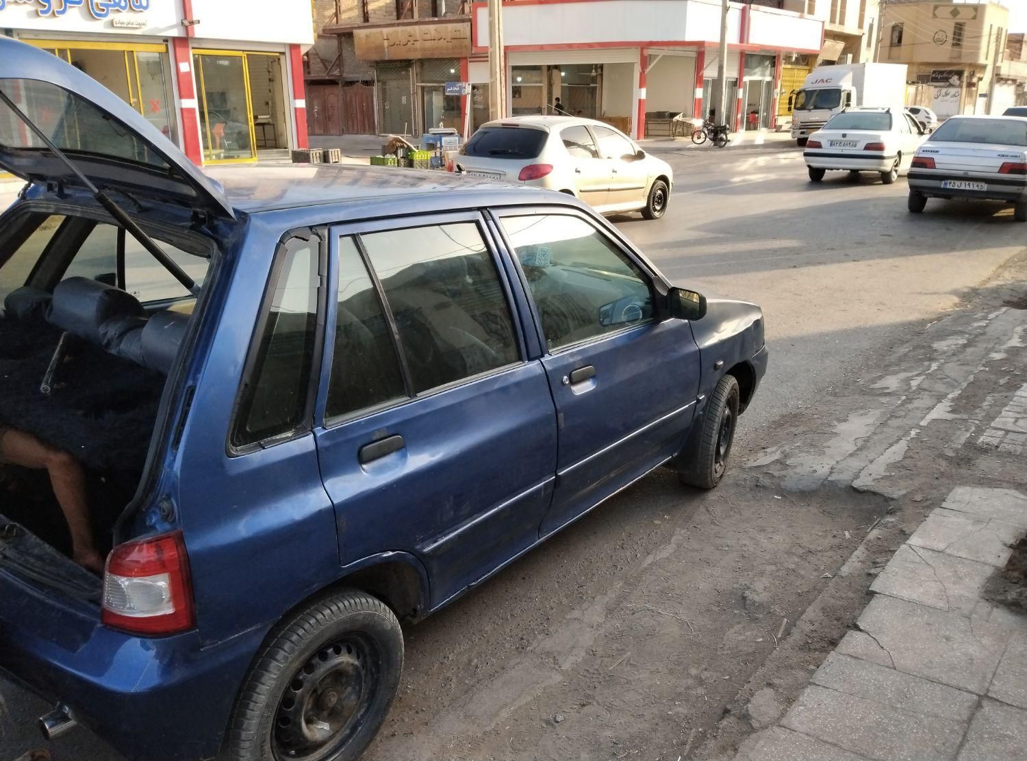 پراید 111 Ex - 1390