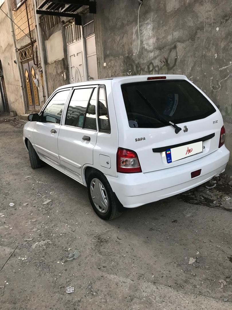 پراید 111 SE - 1393