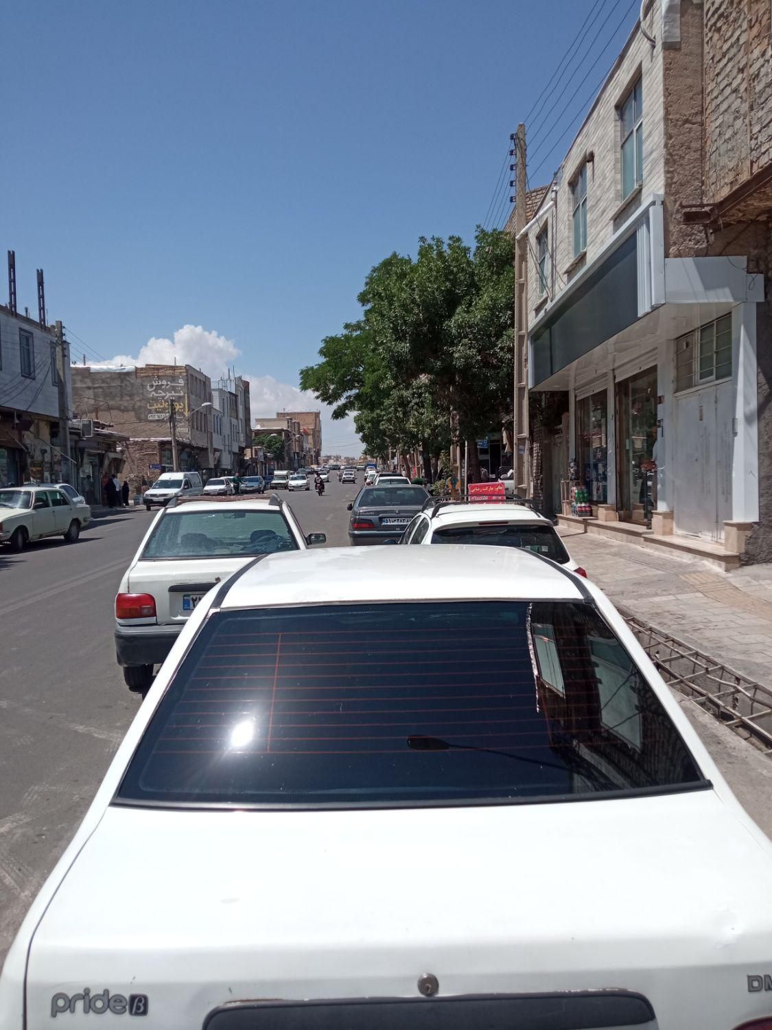 پراید صبا دنده‌ای - 1383