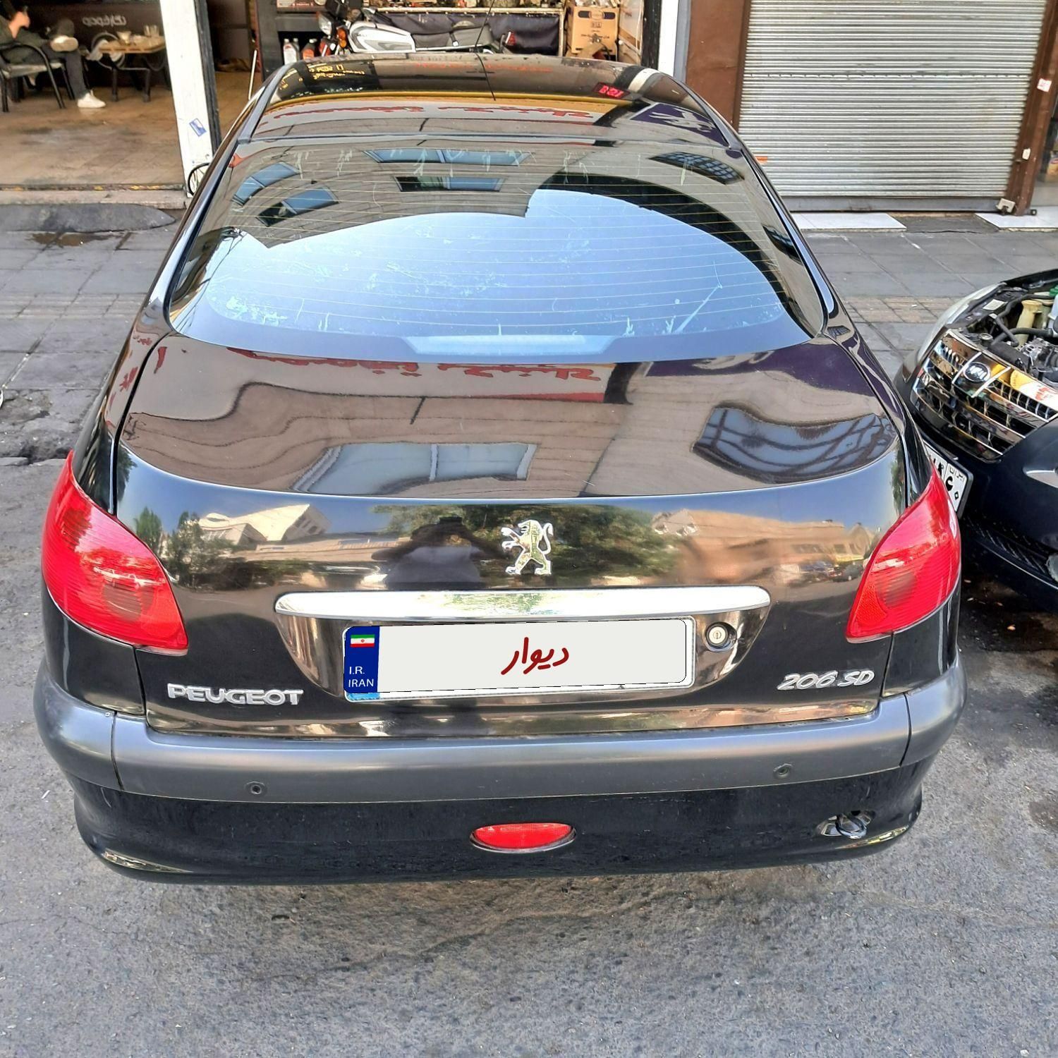 پژو 206 SD v8 - 1394