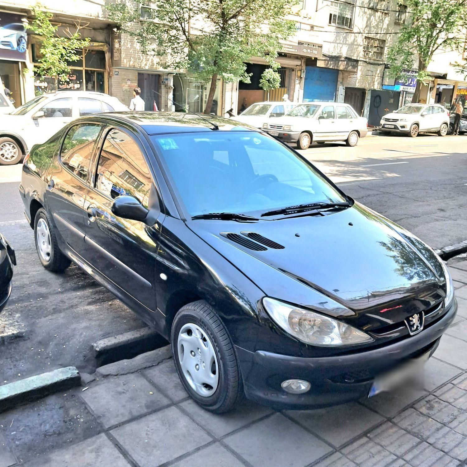 پژو 206 SD v8 - 1394